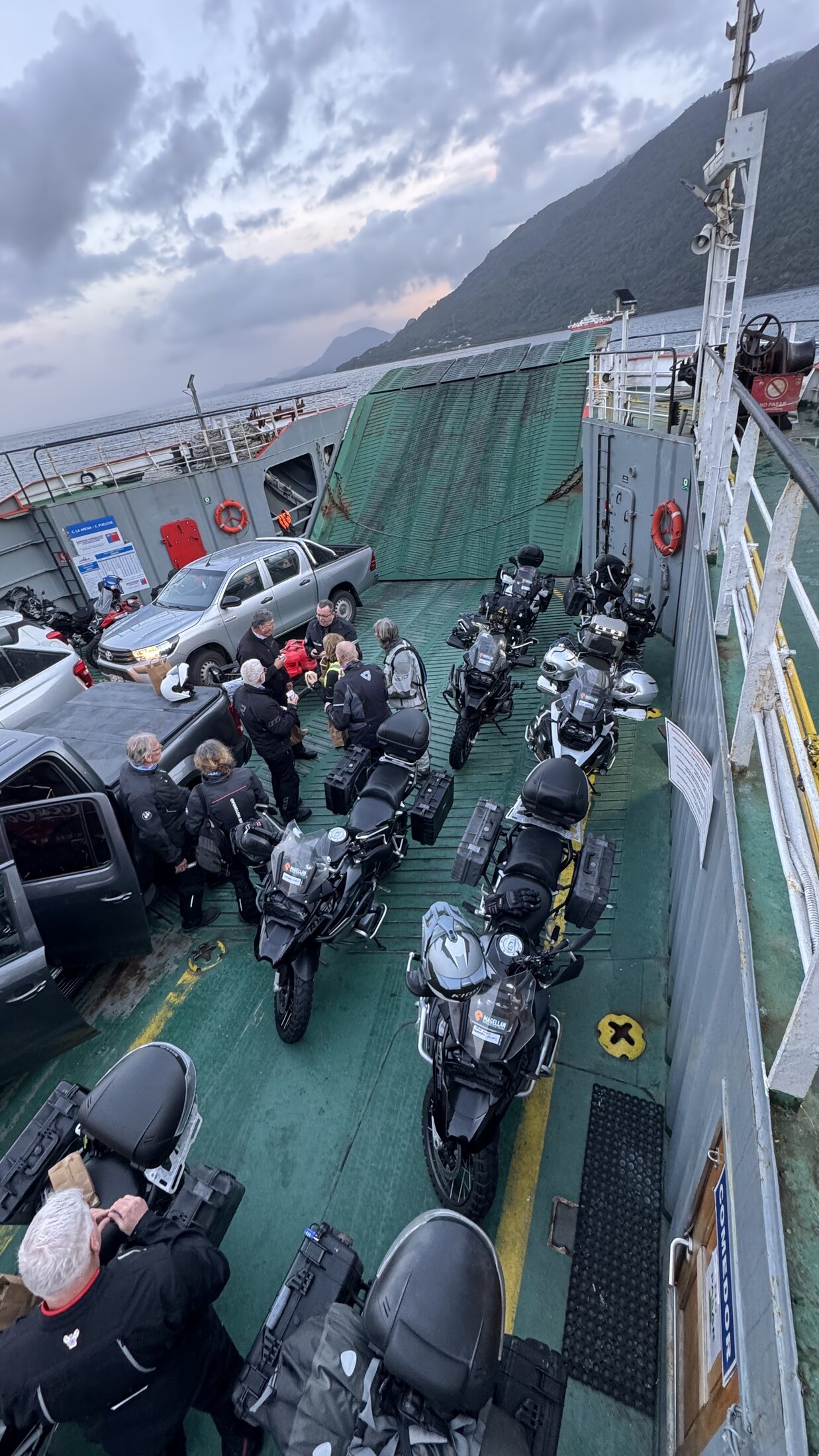 Ferry Crossings